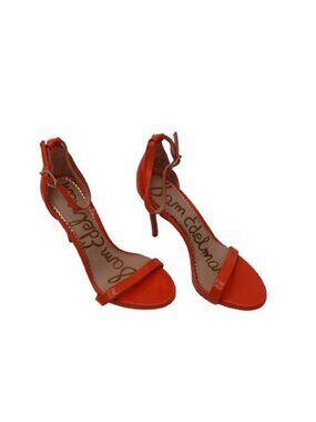 Sam Edelman Ariella Strappy Heeled Dress Sandals Sz 6 Evening Event Prom Party